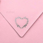 C6 Counter Flap Foil Invitation Envelope (Set of 5)