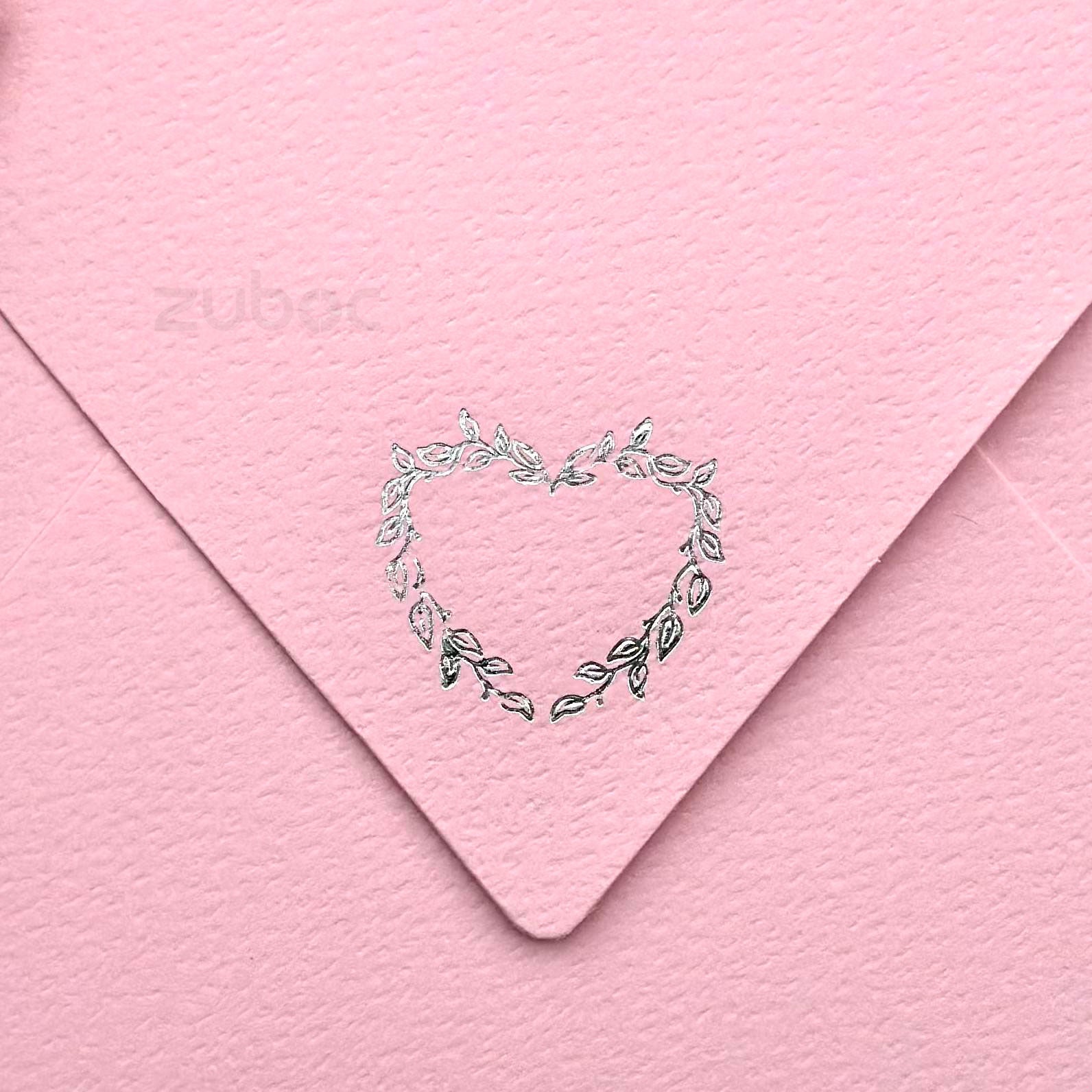 Counter Flap Envelope with Foil - C6( set of 5)
