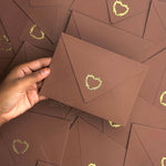 C6 Counter Flap Foil Invitation Envelope (Set of 5)