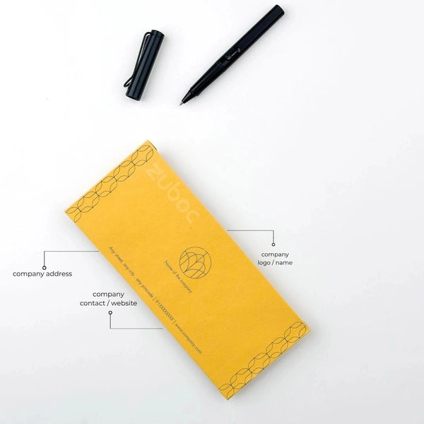 Customized Catalog Envelope (Set of 5)
