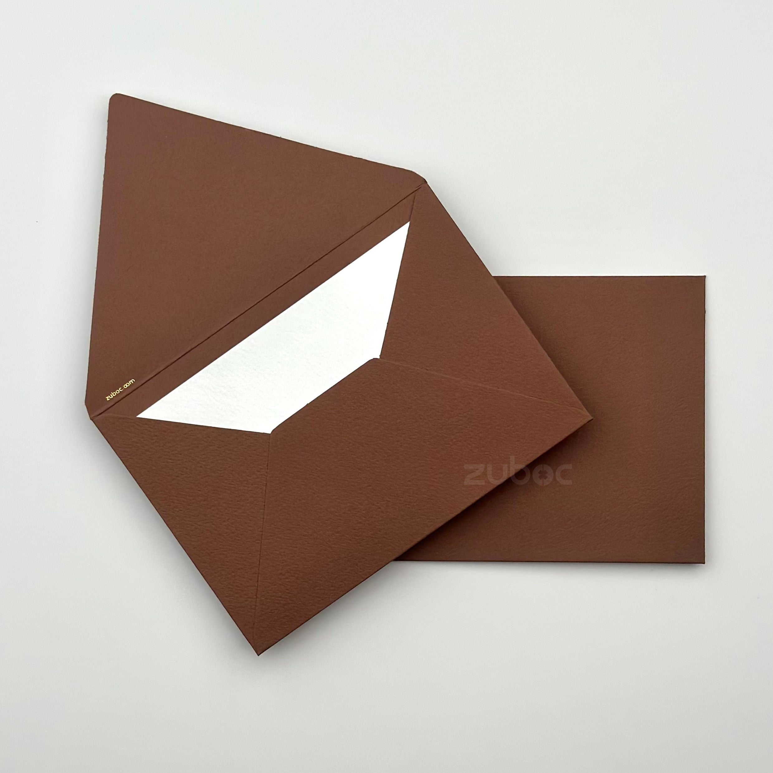 Counter Flap Envelope with Foil - C6( set of 5)
