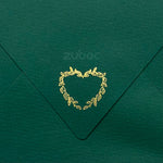 C6 Counter Flap Foil Invitation Envelope (Set of 5)