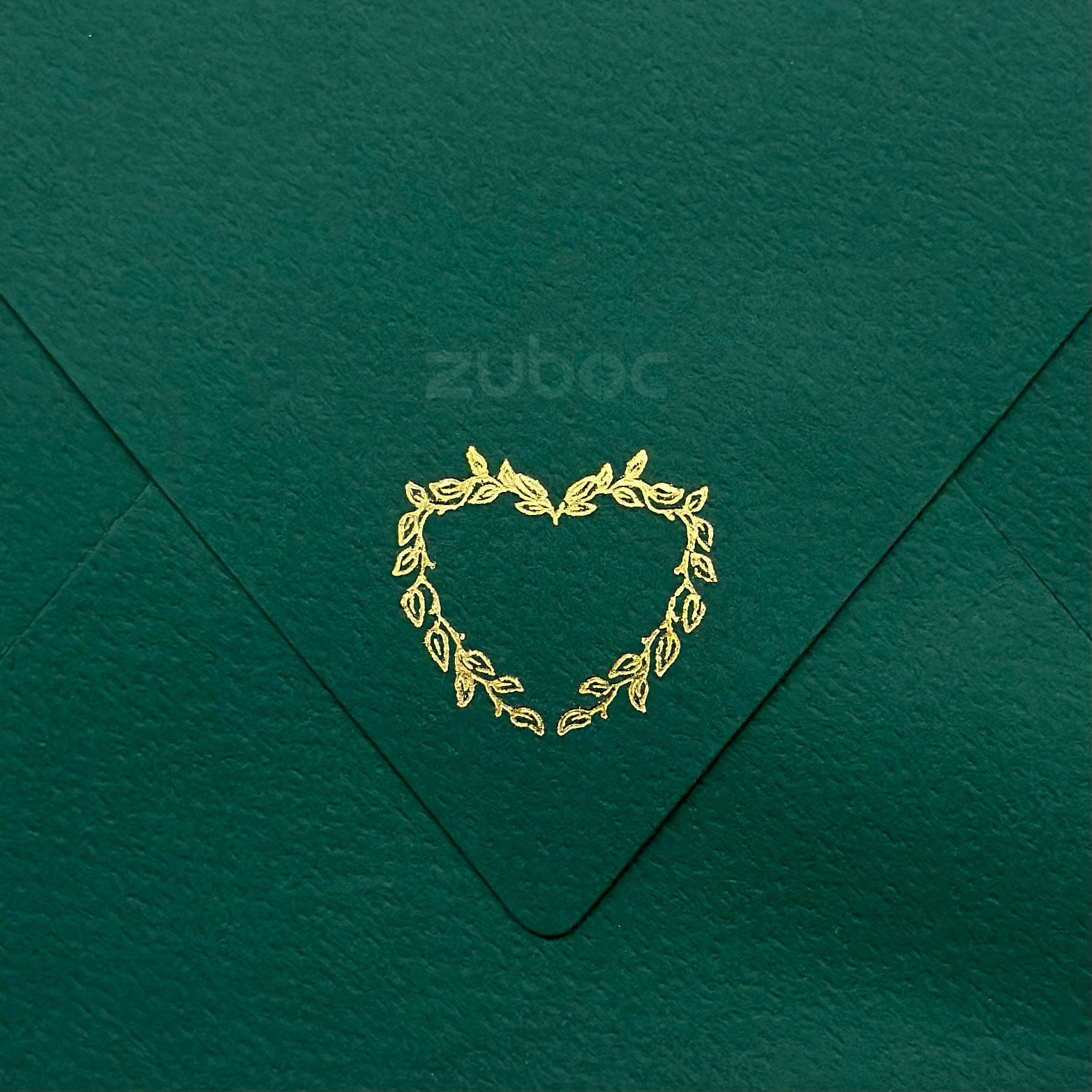Counter Flap Envelope with Foil - C6( set of 5)
