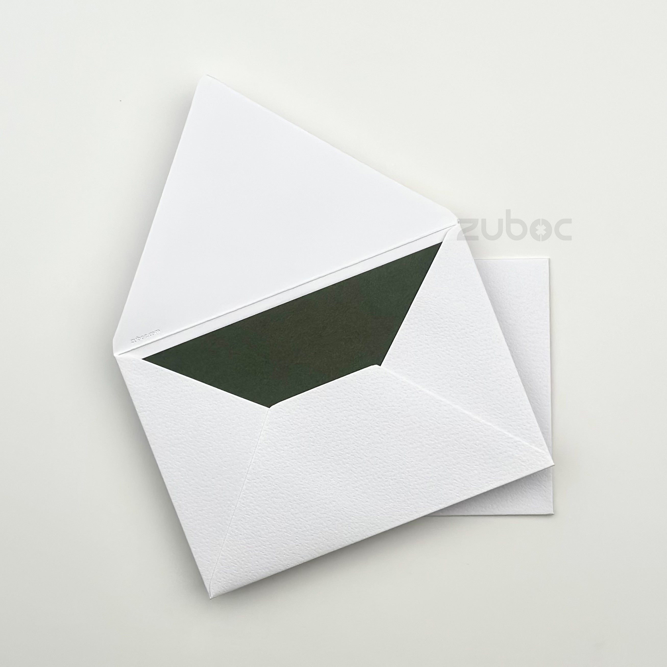 Counter Flap Envelope with Foil - C6( set of 5)