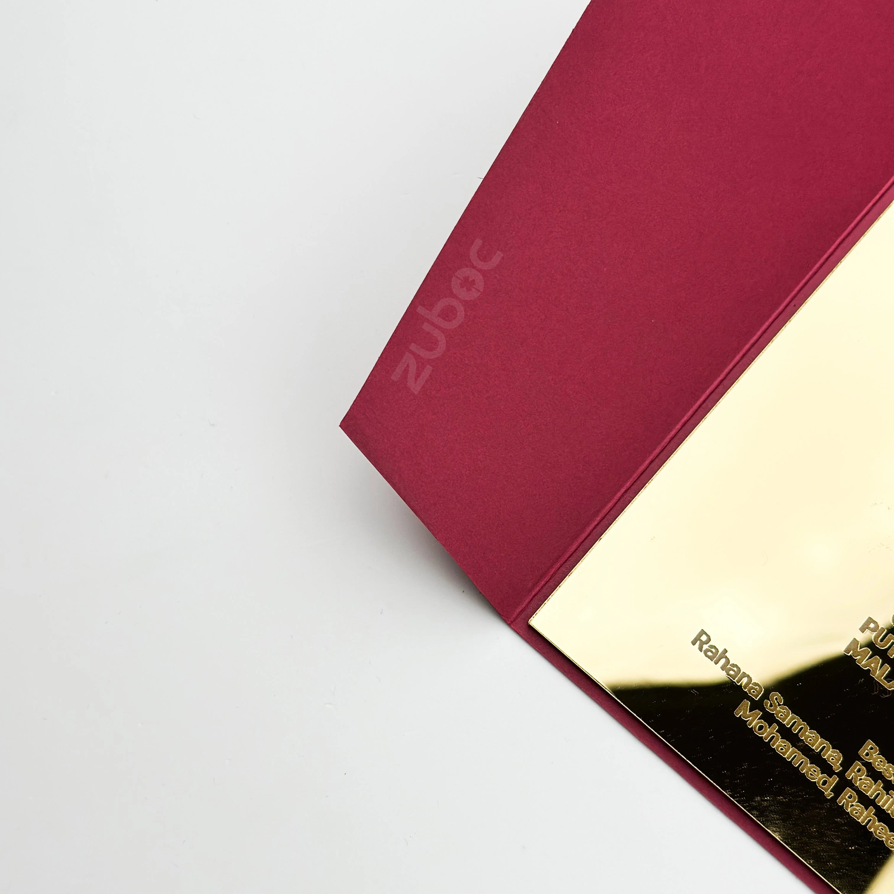 Acrylic Wedding Suites