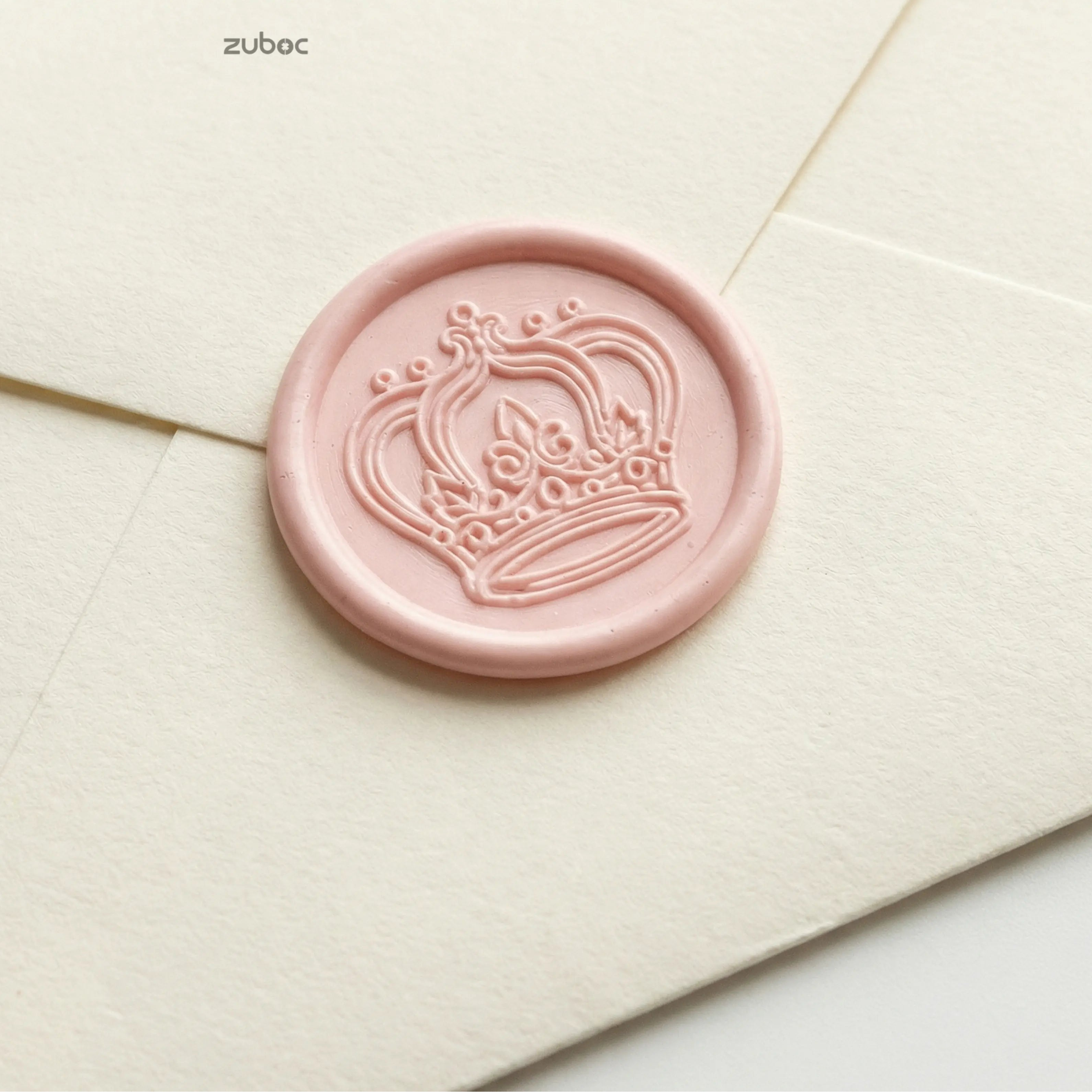 Crown Wax Seal for Invitations (Set of 5)
