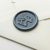 Magic Mushroom Wax Seal for Invitations (Set of 5)