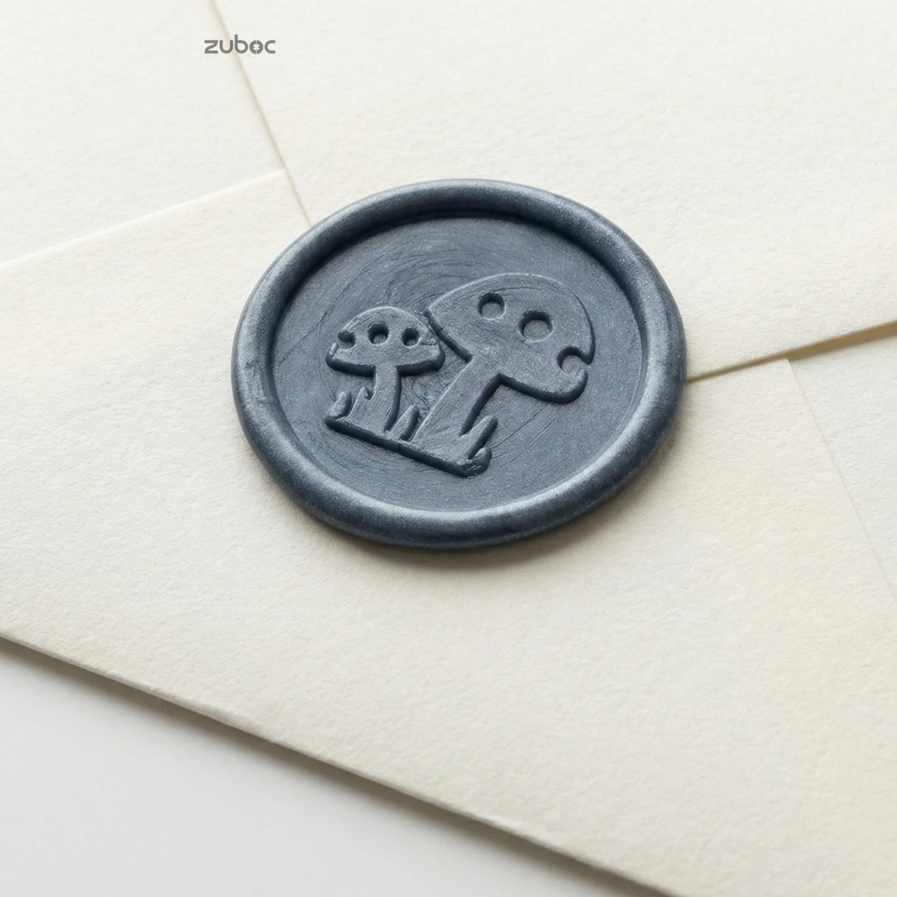 Magic Mushroom Wax Seal for Invitations (Set of 5)