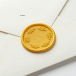 Gooseberry Wreath Wax Seal for Invitations (Set of 5)
