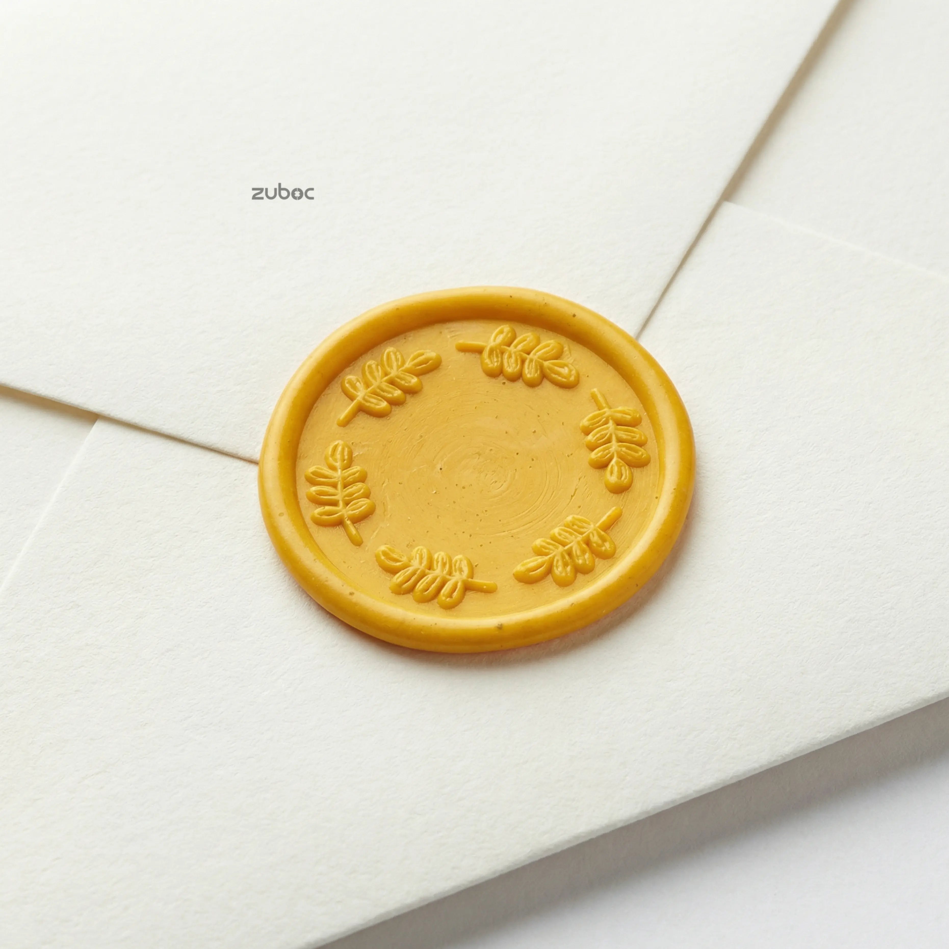 Gooseberry Wreath Wax Seal for Invitations (Set of 5)