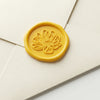 Cosmos Wax Seal for Wedding Invitations (Set of 5)