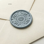 Moorish Wax Seal for Envelope Sealing (Set of 5)