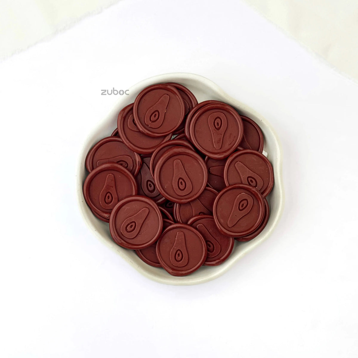 Avacado Wax Seal-2 for Invitations (Set of 5)