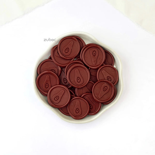 Avacado Wax Seal-2 for Invitations (Set of 5)