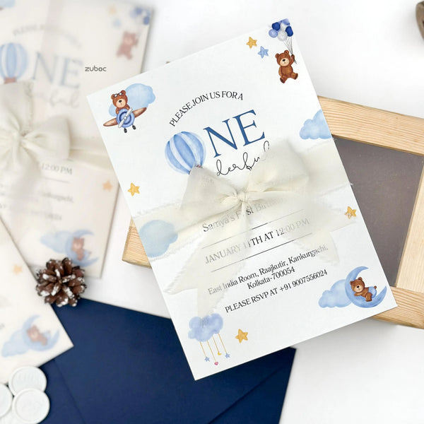 Little dream Birthday Invitation (Set of 10)