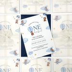 Little dream Birthday Invitation (Set of 10)