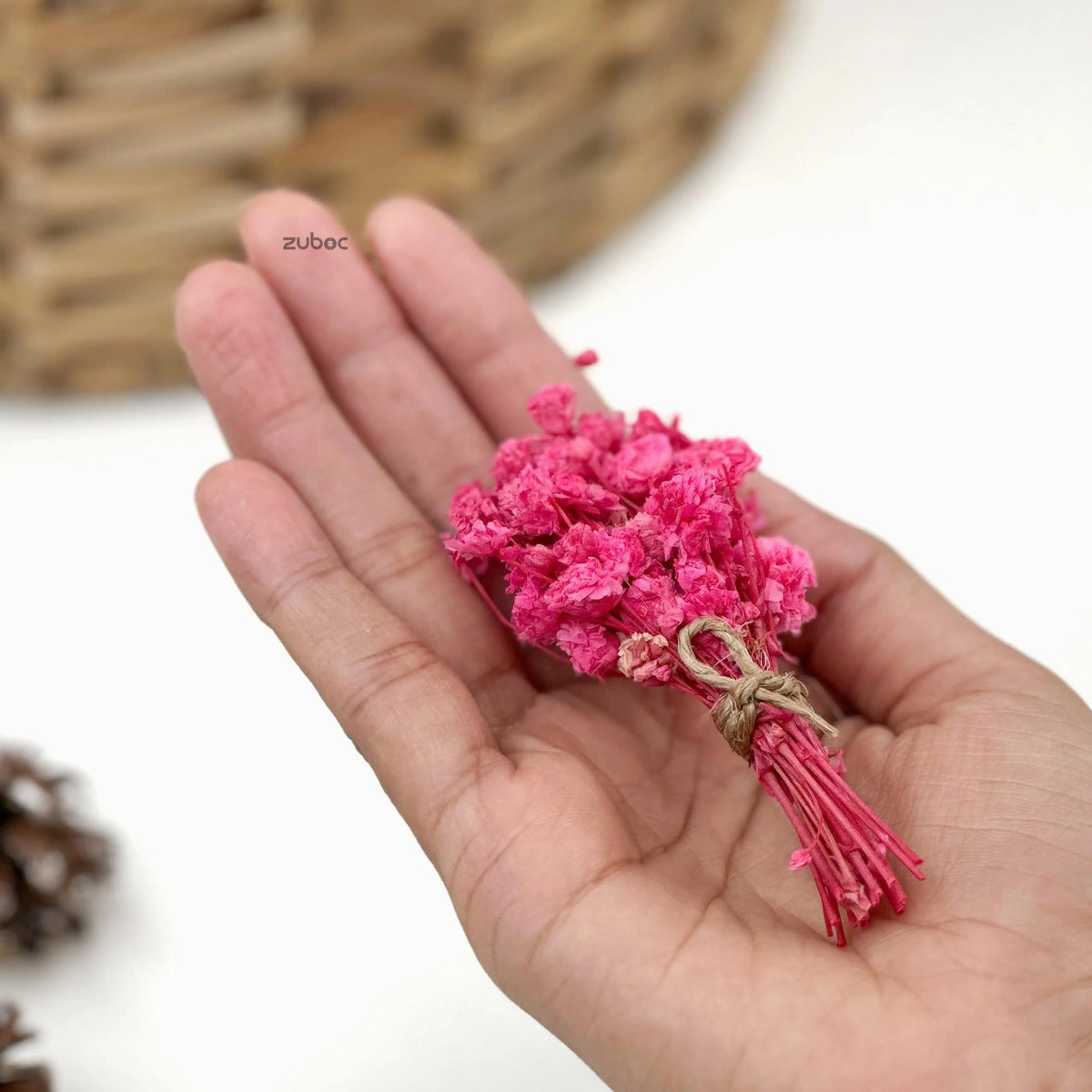 Baby’s Breath Dried Flower (Set Of 5)