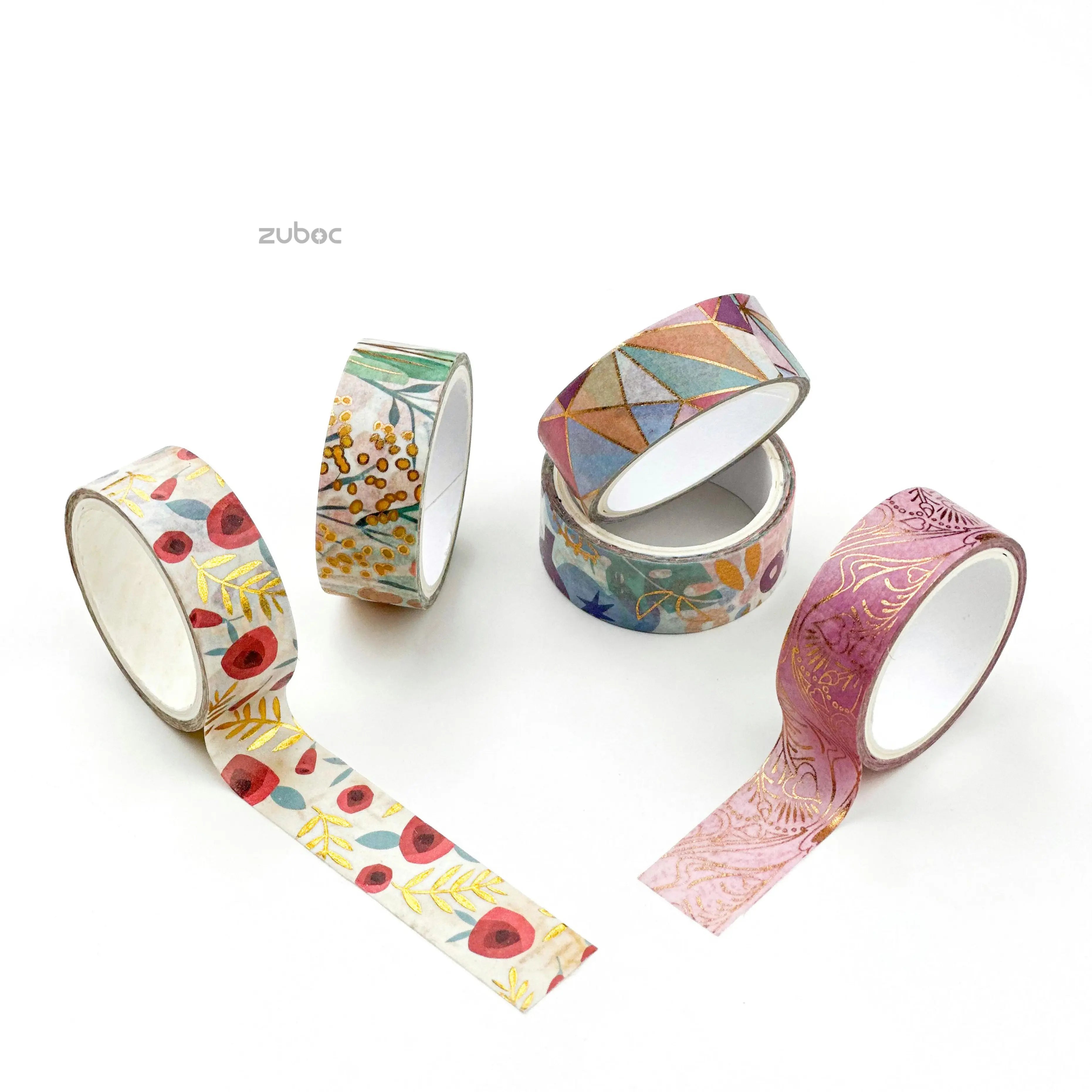 Bloom Rolls Washi Tapes (Set of 5)