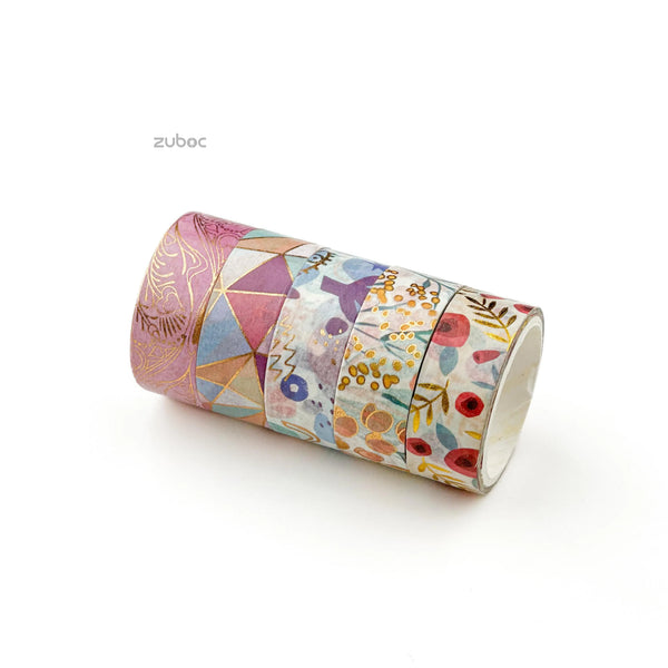 Bloom Rolls Washi Tapes (Set of 5)