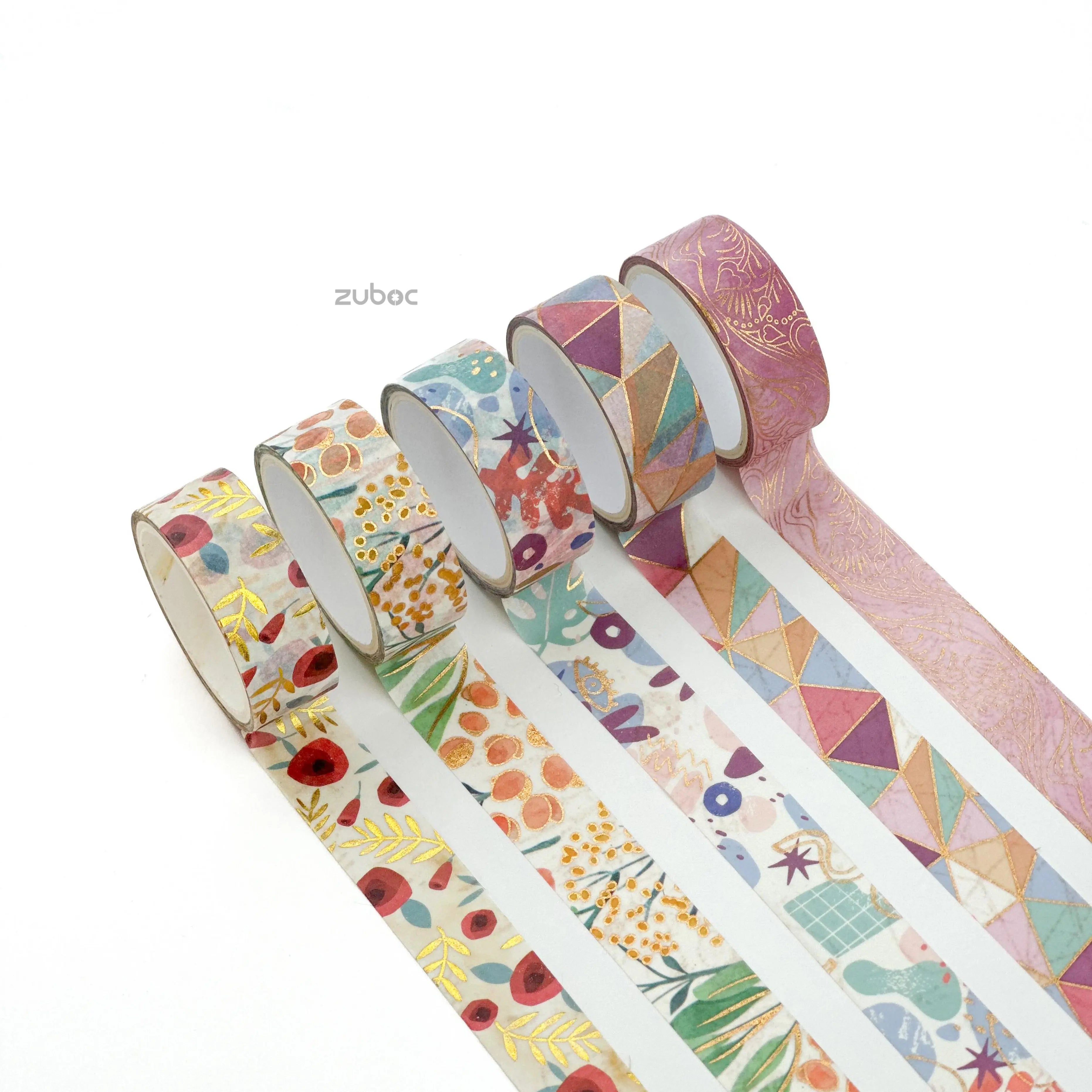 Bloom Rolls Washi Tapes (Set of 5)