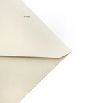 Beige C5 Invitation Envelope 250gsm (Set of 5)