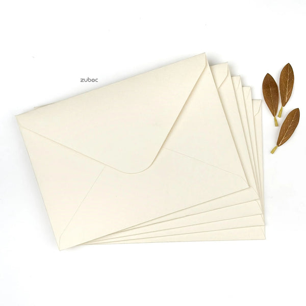 Beige C5 Invitation Envelope 250gsm (Set of 5)