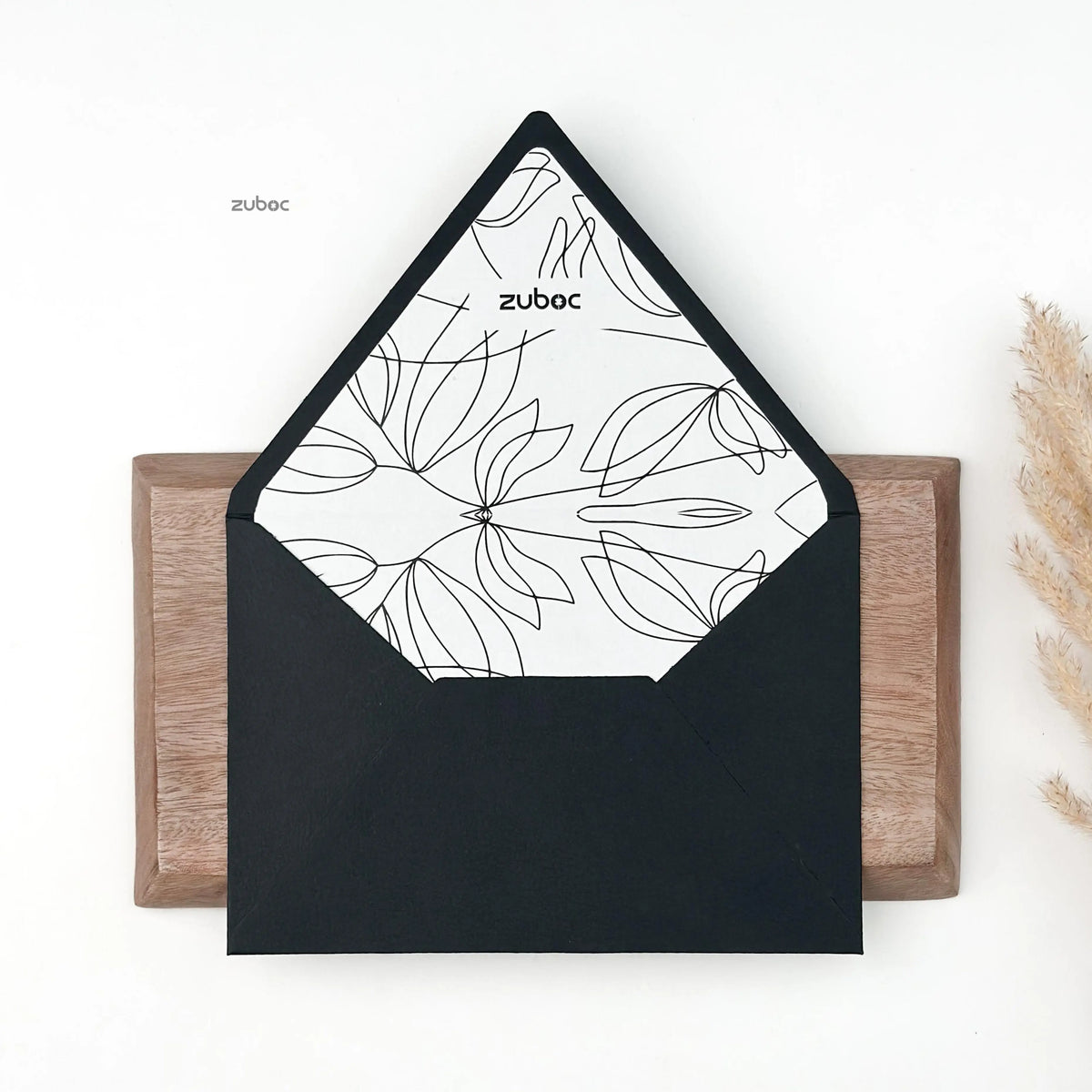 Customised liner with counterflap envelope (Set of 50)