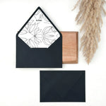 Customised liner with counterflap envelope (Set of 50)