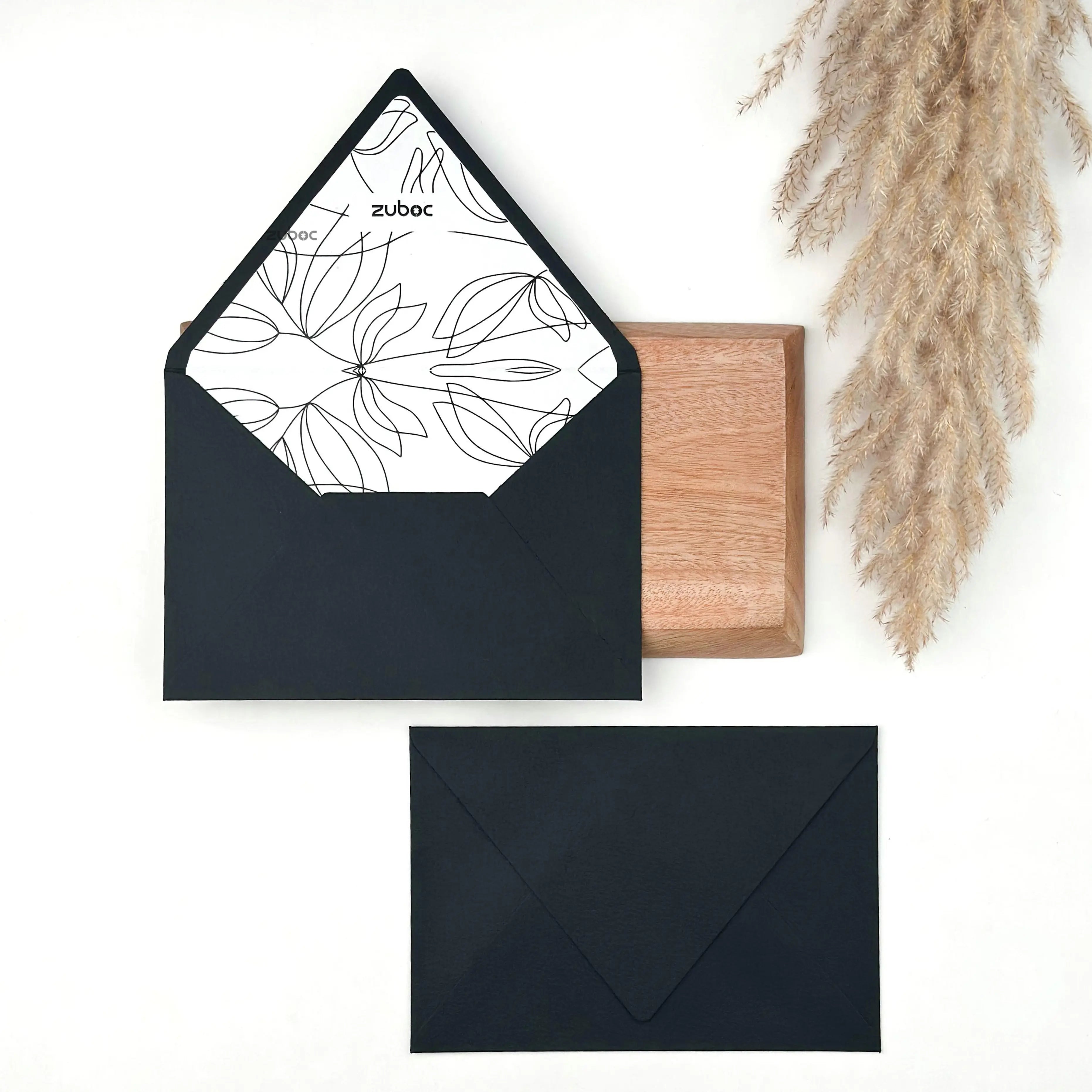 Powder Pink C7 Envelope with Branded Liner,Ideal for corporates, business cards, client communication & premium gifting