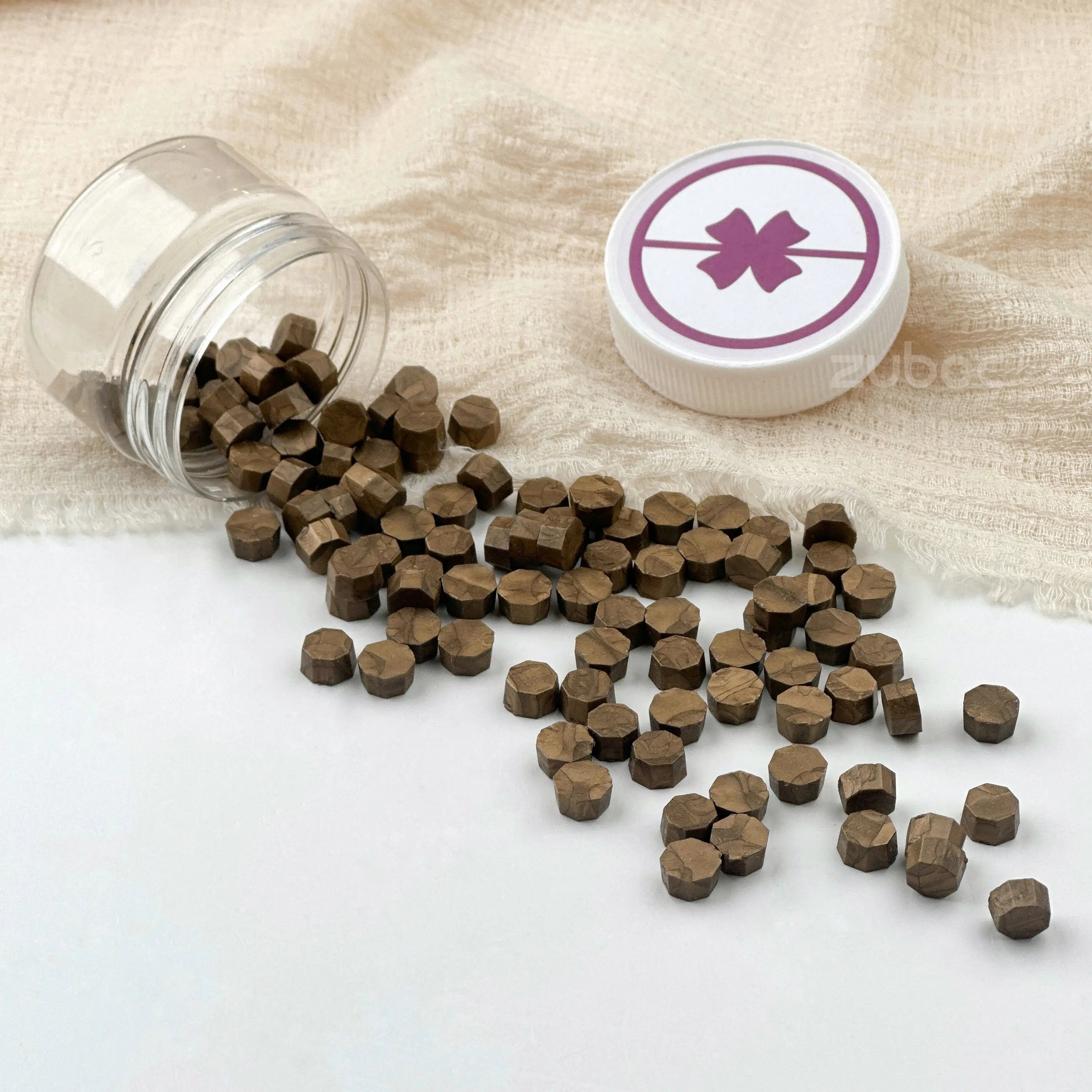 Bronze Wax Beads - 30 Grams