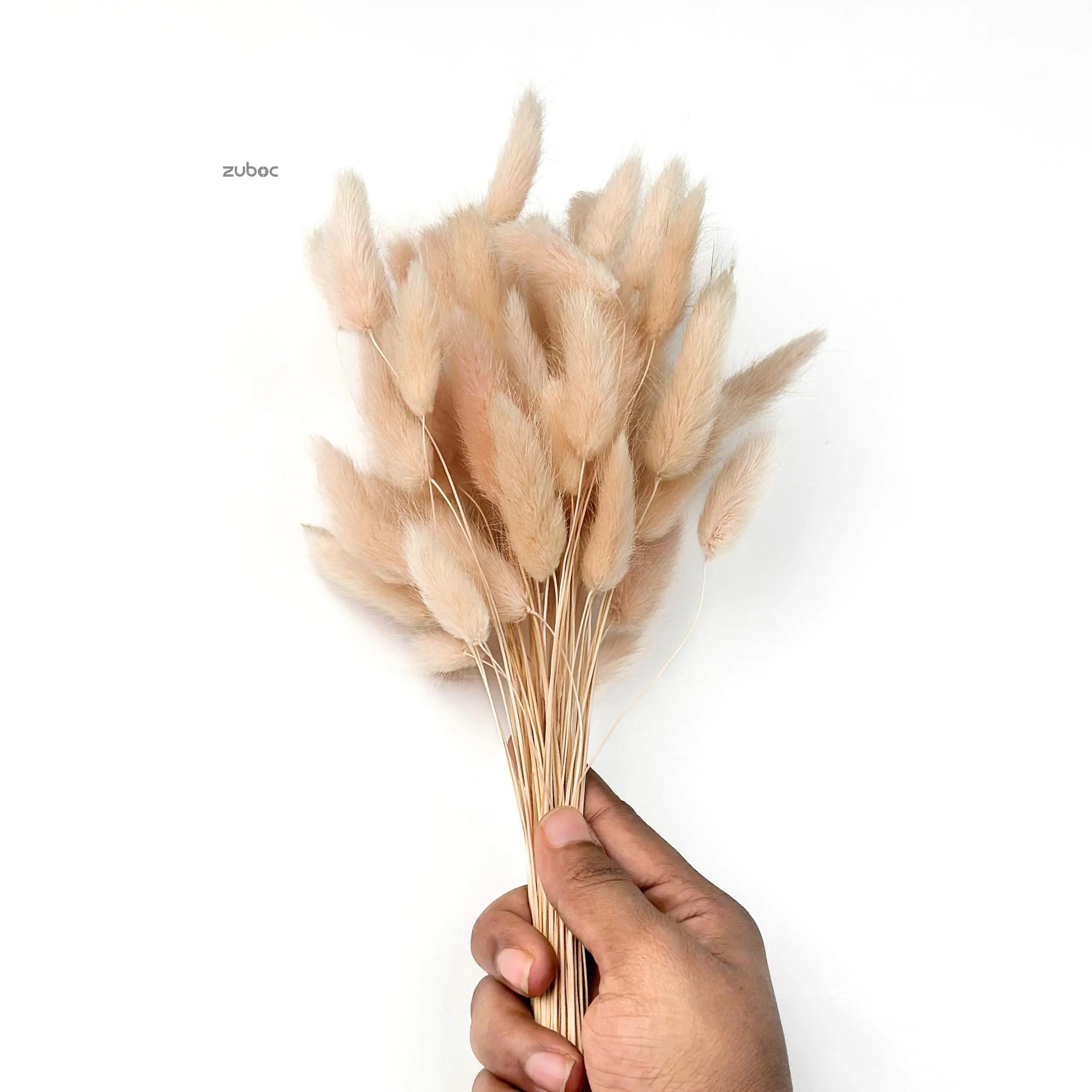 Mauve dry flower short for elegant gift wrapping and floral arrangements