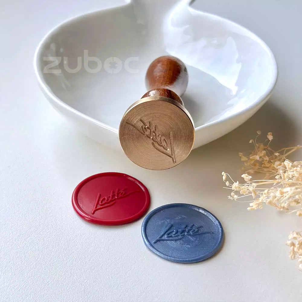 Personalized business logo wax stamp head ,ideal for branding-5