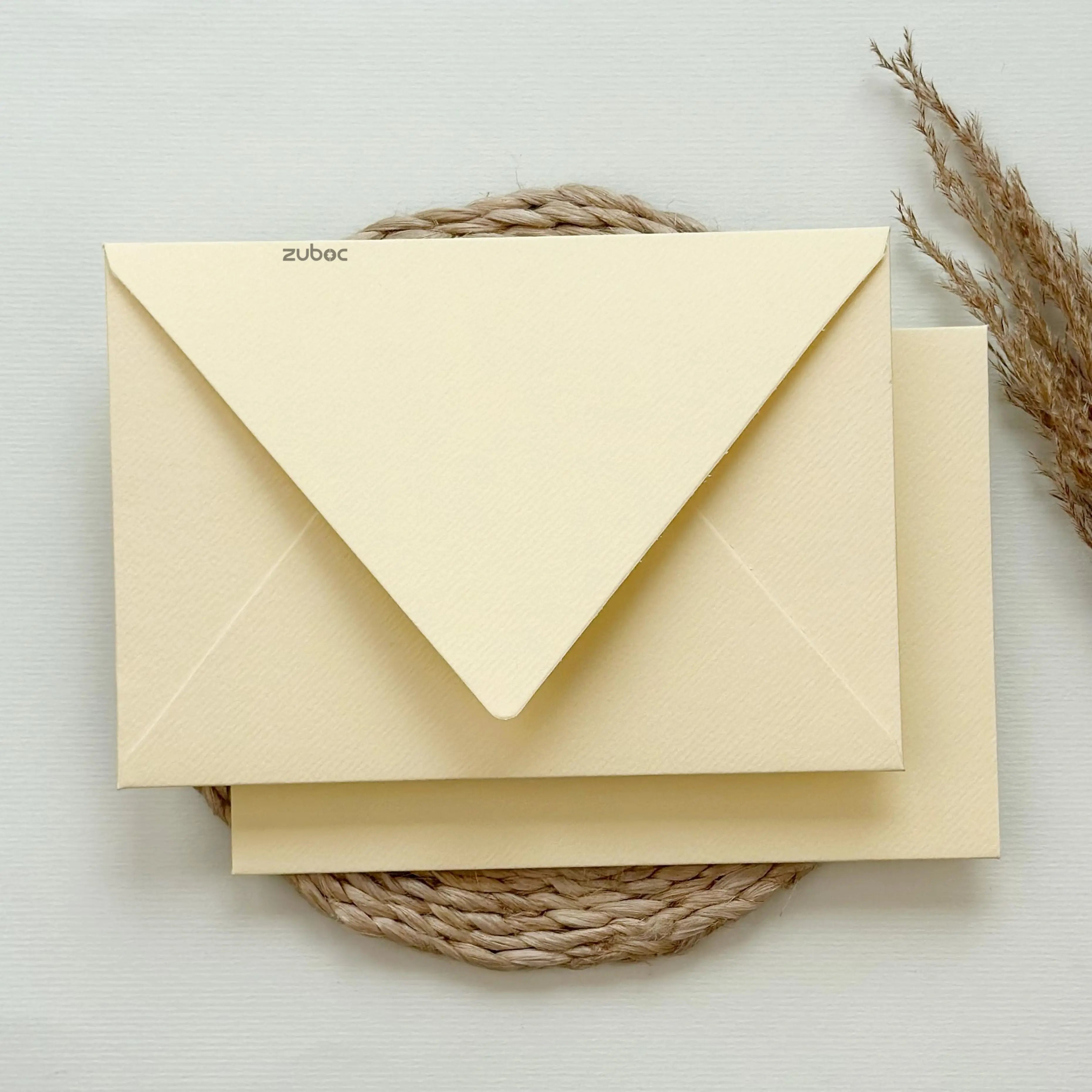 Premium Imported Invitation Envelopes 250gsm (Set of 5)