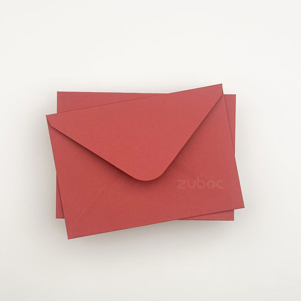 Maroon STD envelope 21 cm for DIY projects