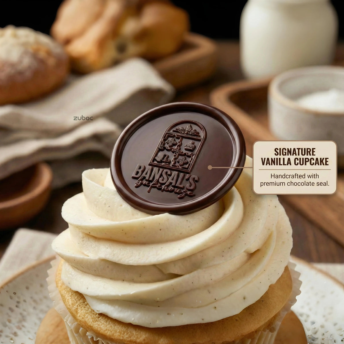 Chocolate Melting Stamp For Bakers