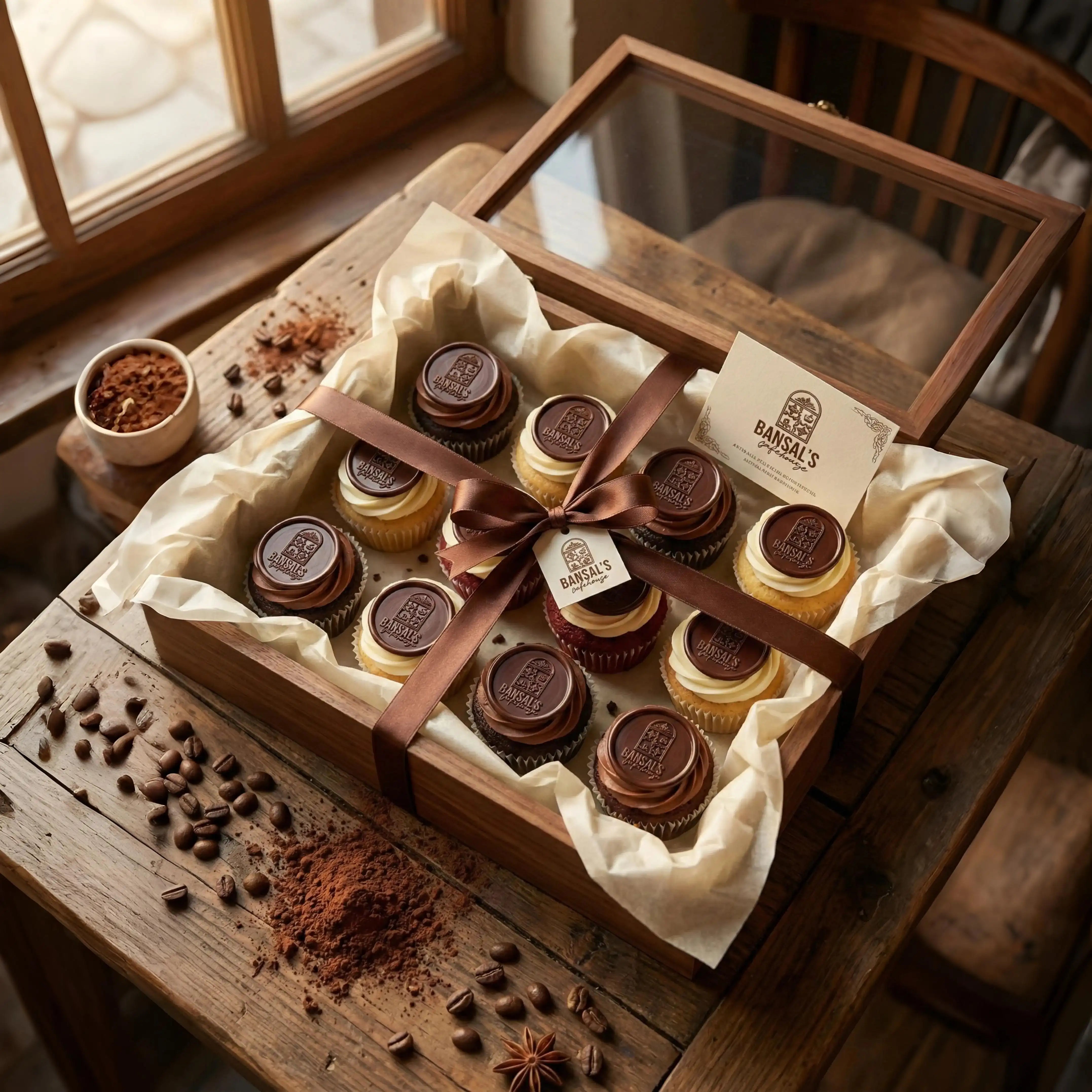 Chocolate Melting Stamp For Bakers