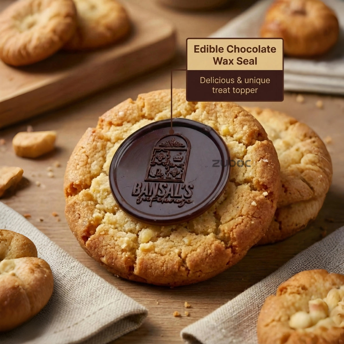 Chocolate Melting Stamp For Bakers