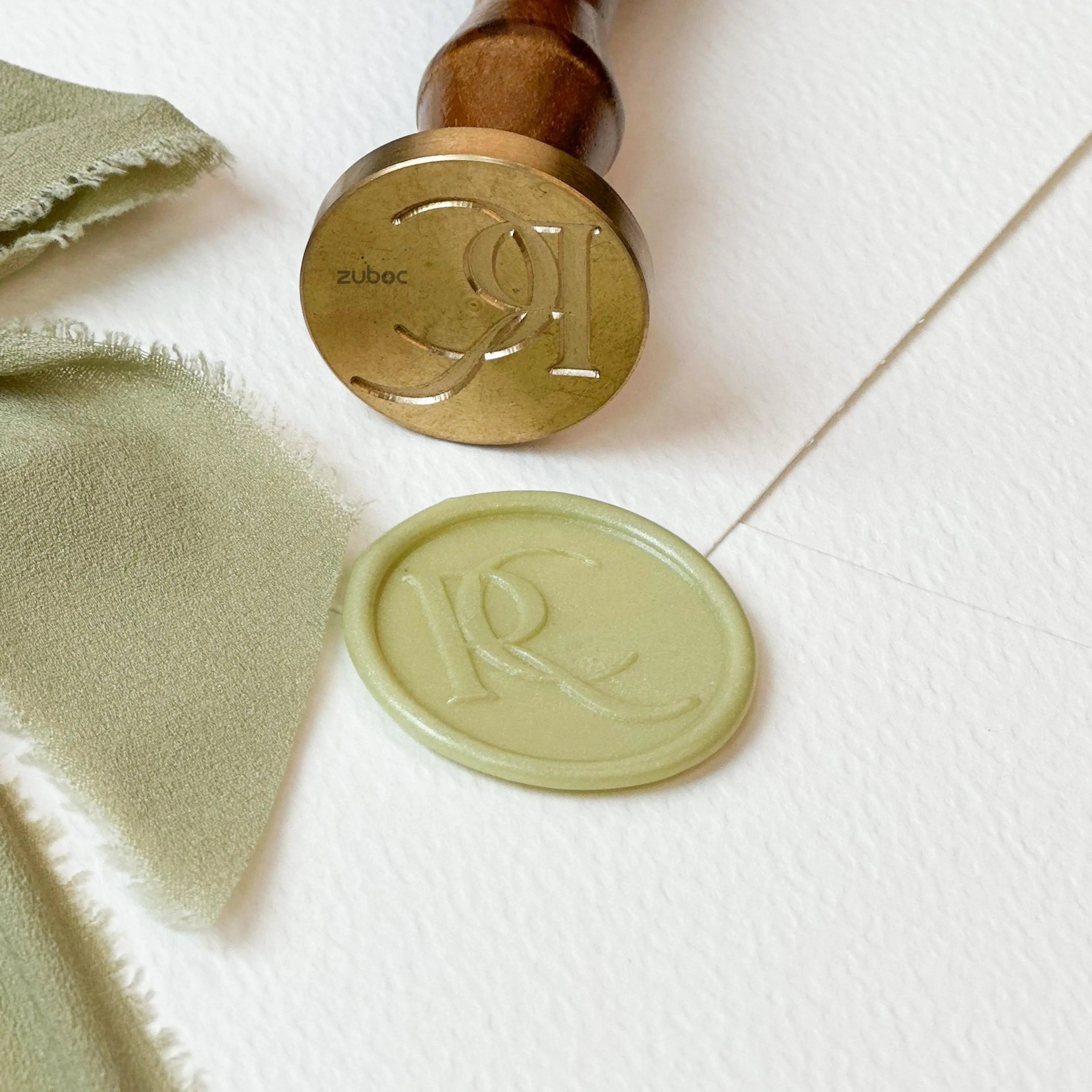 Customized You & Me Gold Foil Wedding Invites (Set of 50)