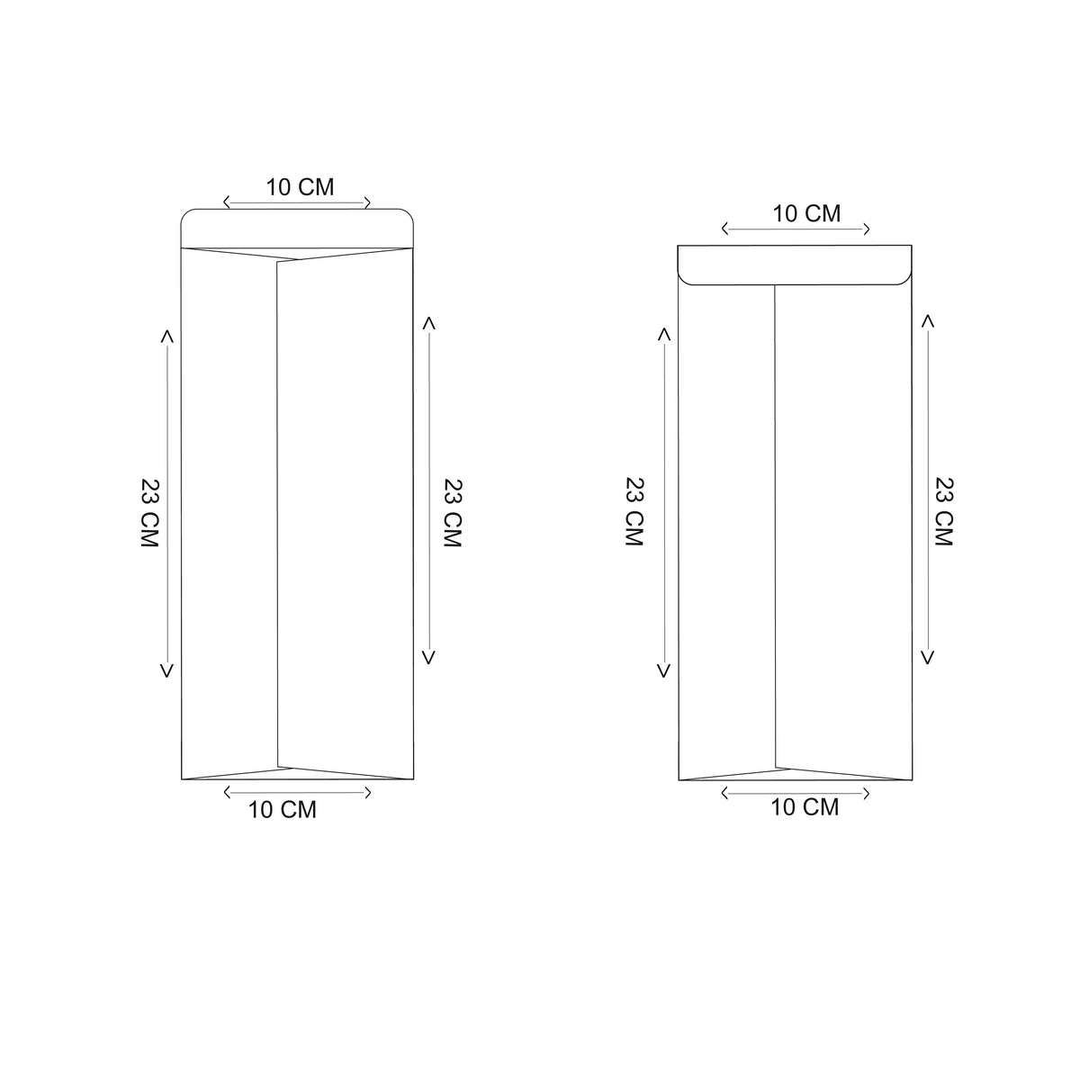 Catalog Envelope (Set of 5)