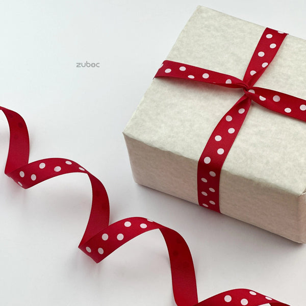 Cherry Dots Ribbon (45mtr)