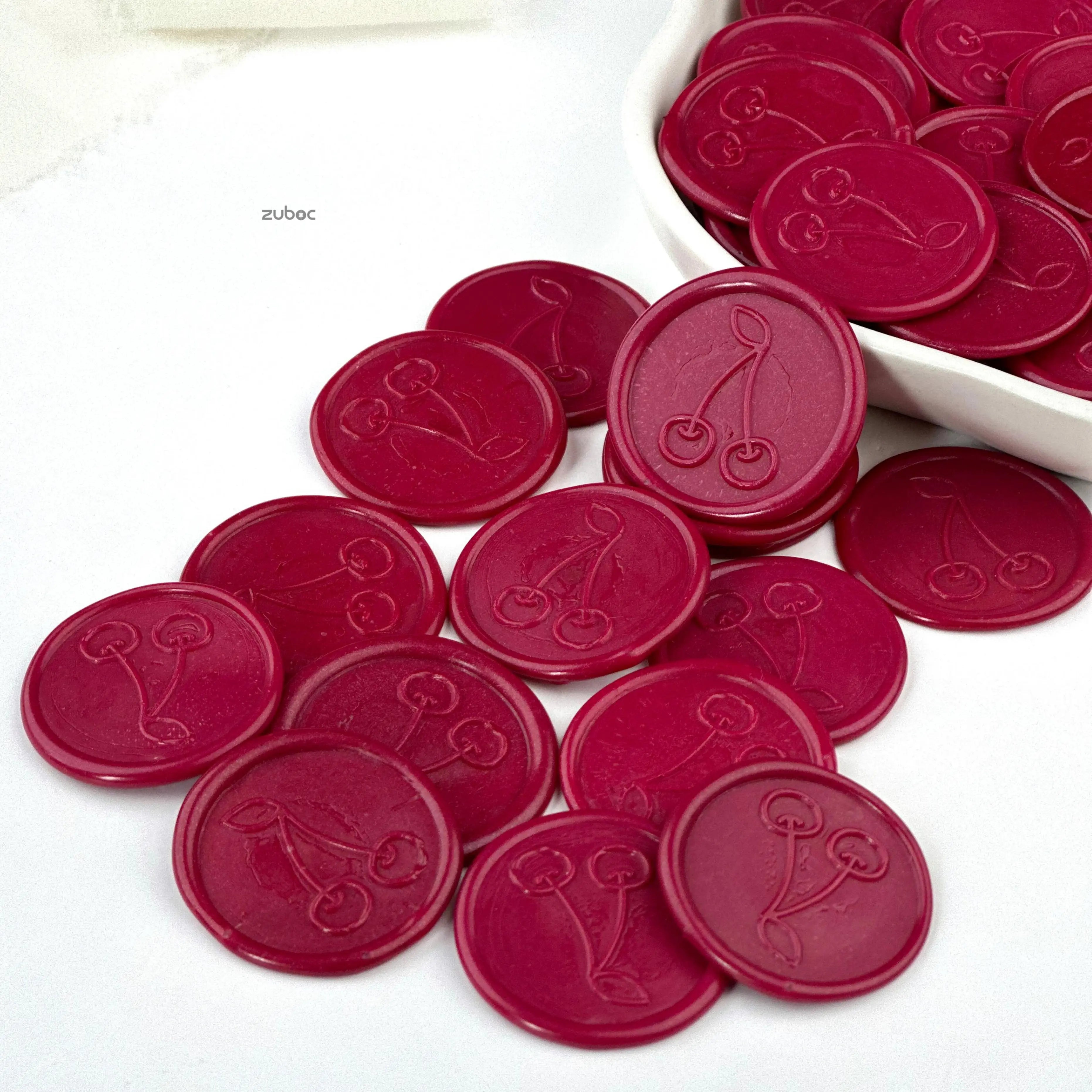 Cherry Wax Seal (Set of 5)