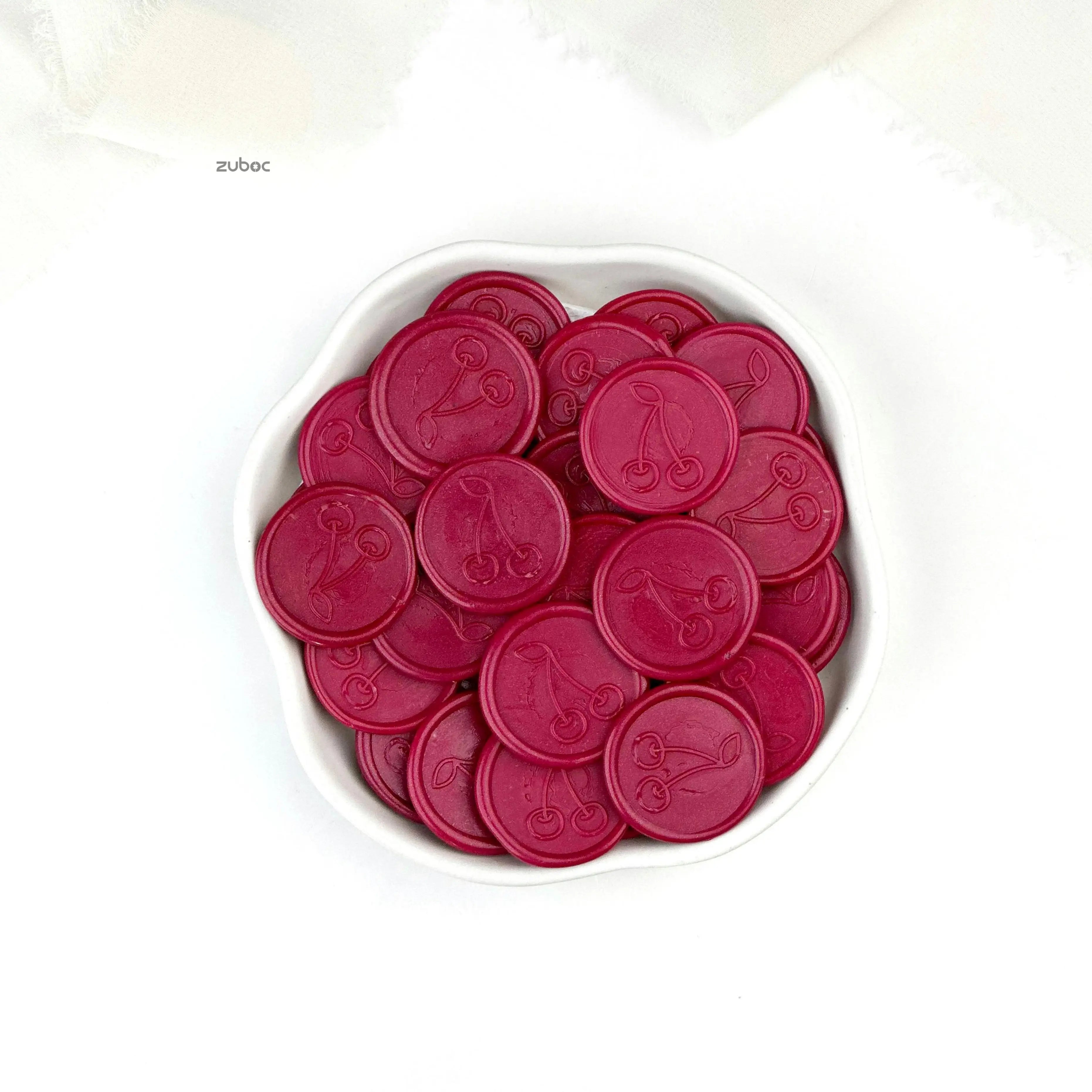 Cherry Wax Seal (Set of 5)