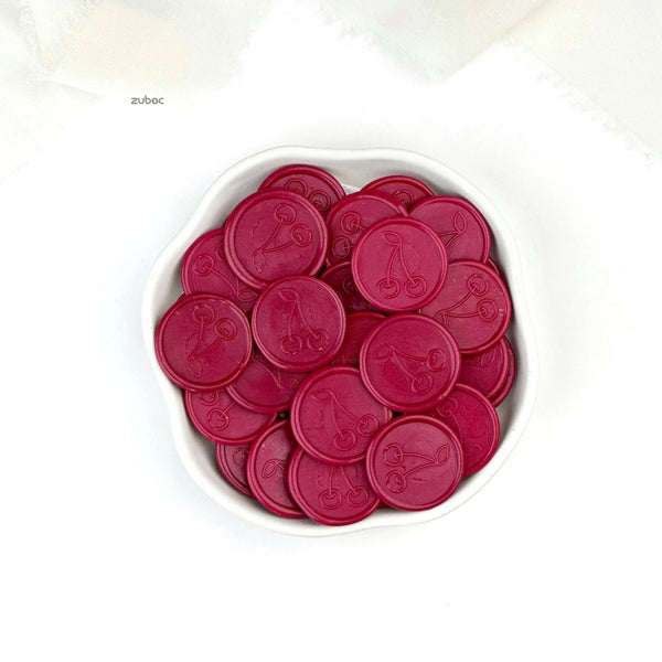 Cherry Wax Seal (Set of 5)