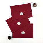 Berry Red (set of 5)