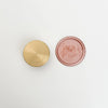 Plain Round Wax Stamp with Wooden Handle