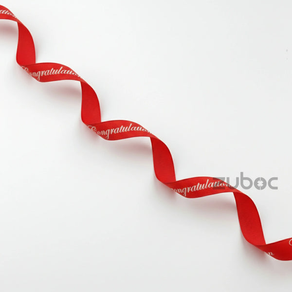 Zuboc Pattern Ribbons