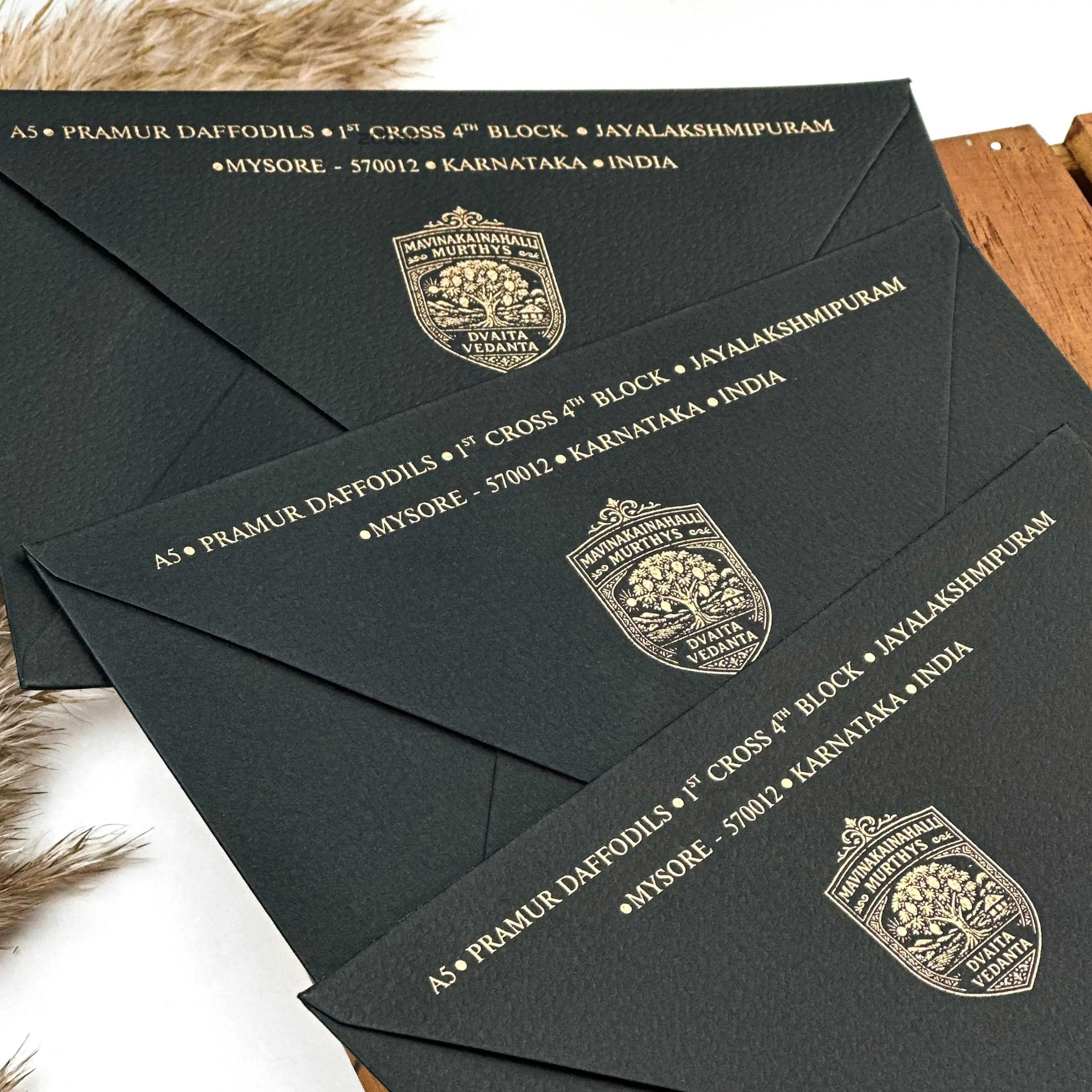 Maroon envelope set of 50 for premium gift wrapping and elegant invitations