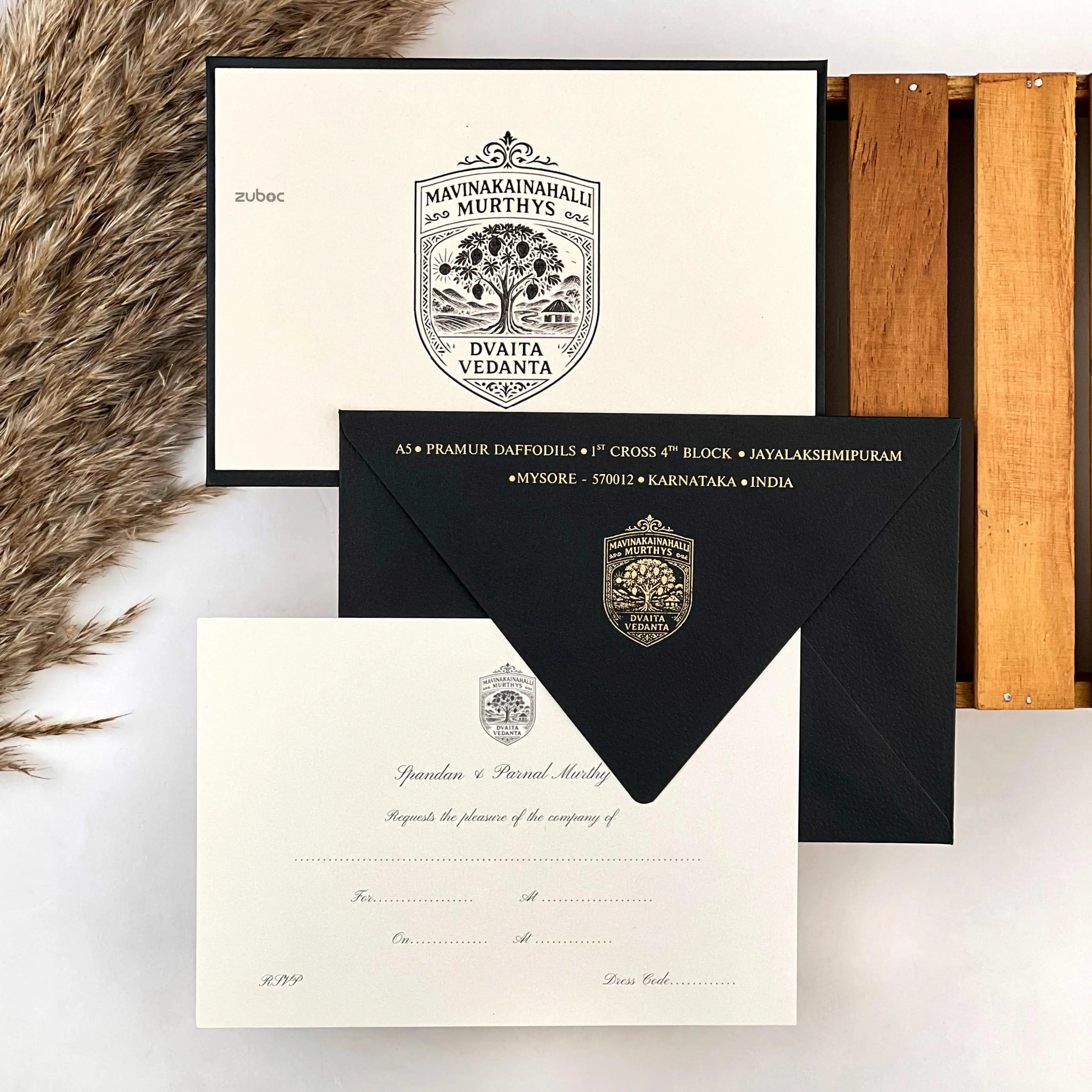 Maroon envelope set of 50 for premium gift wrapping and special occasions