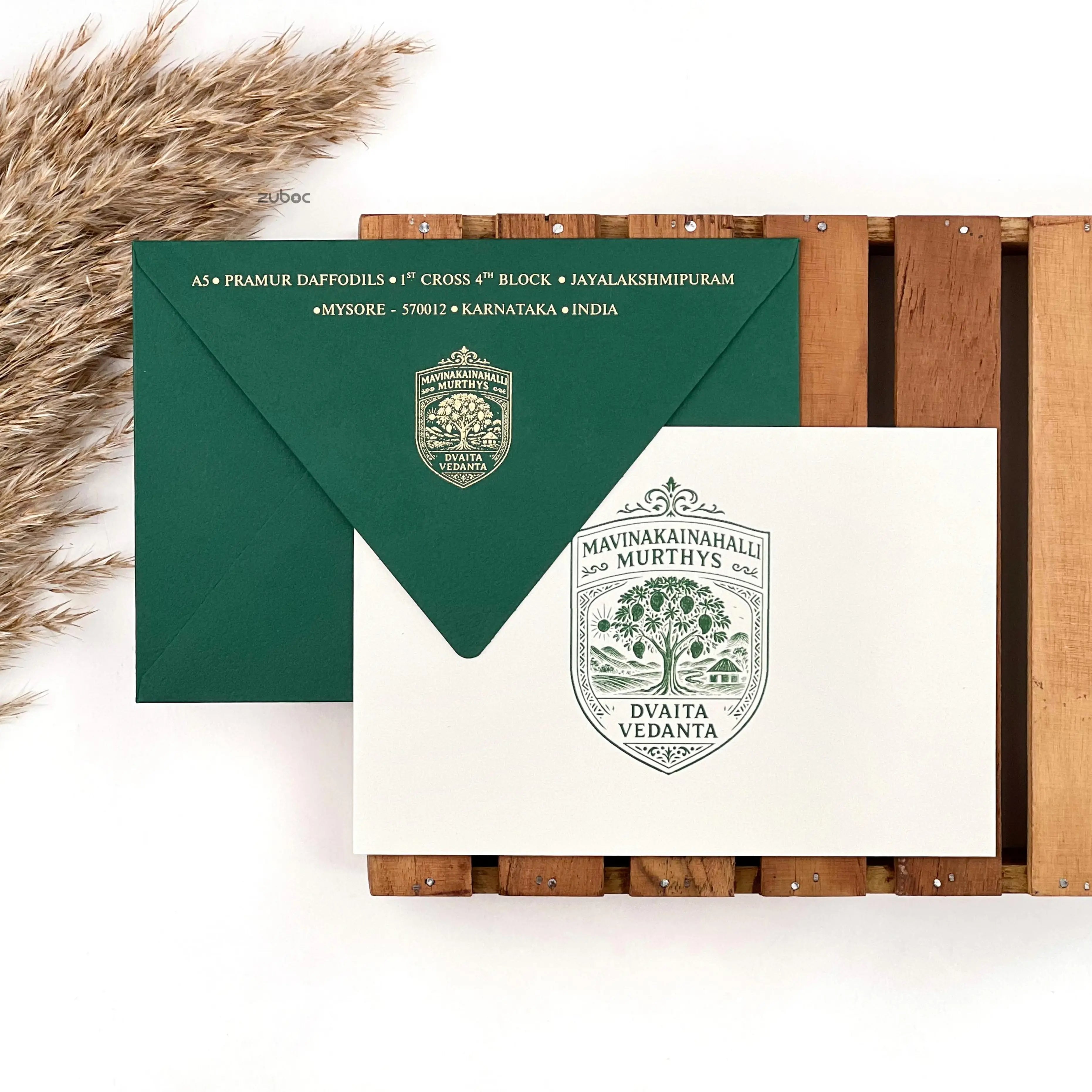 Maroon envelope set of 50 for premium gift wrapping and special occasions