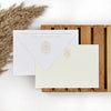Ivory Embrace Envelope Combo (Set of 50)